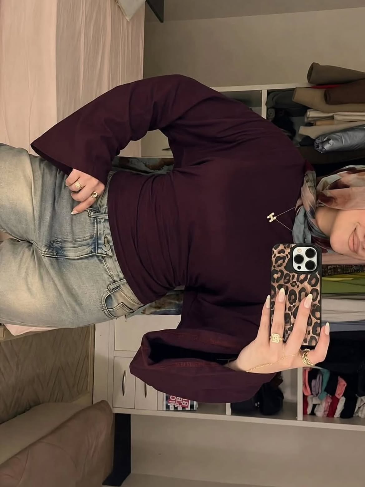 Crop Cotton Shirt