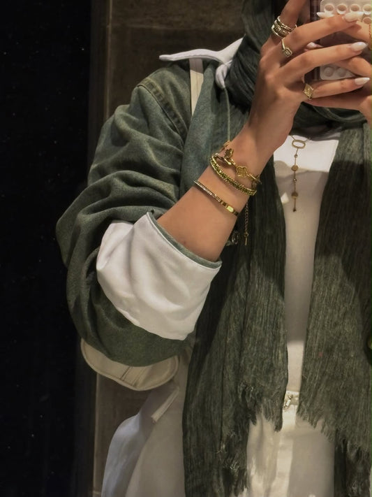 Crop Denim