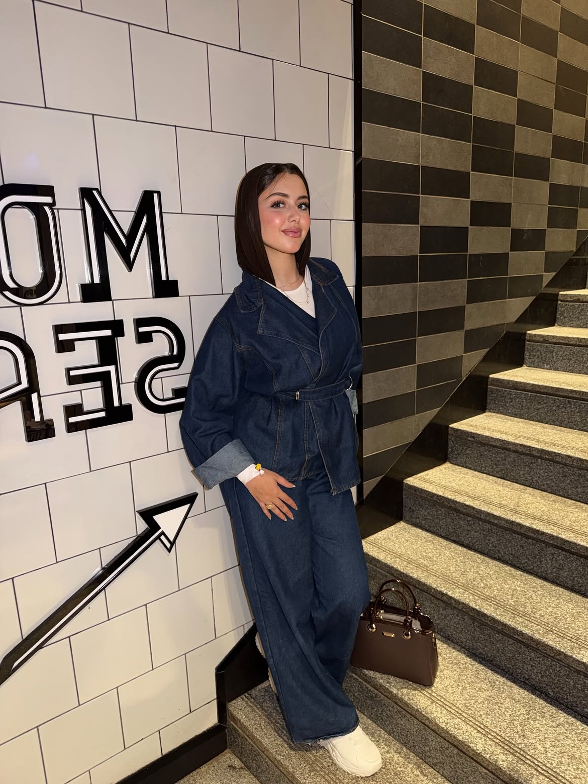 Denim set