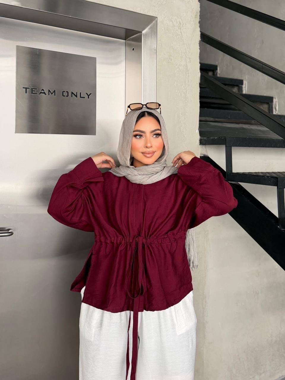 Linen Blouse