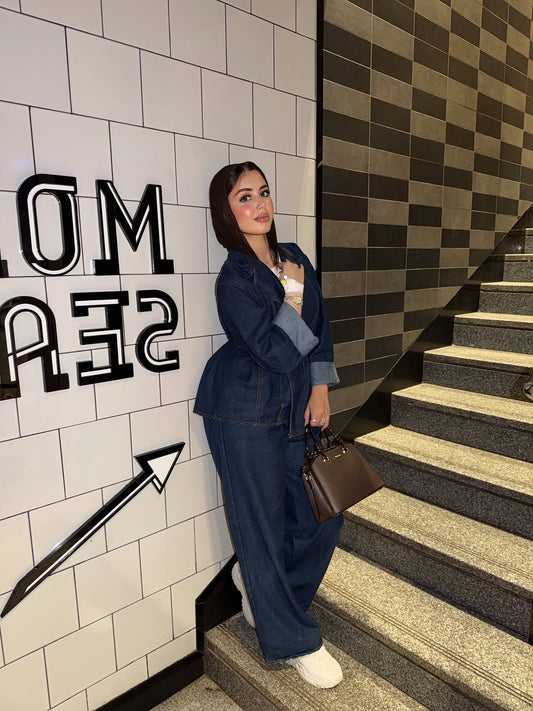 Denim set