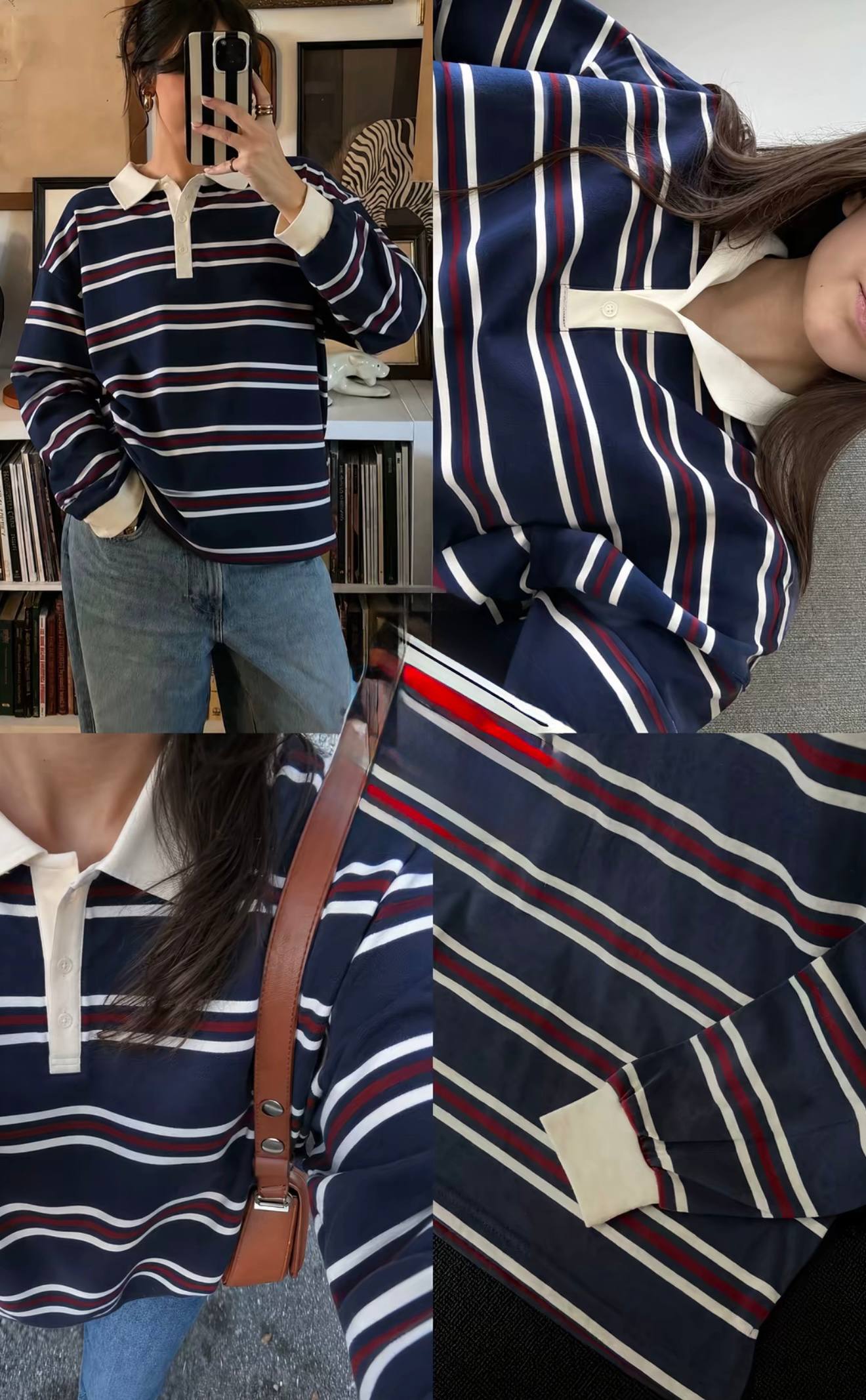 Stripped T_Shirt