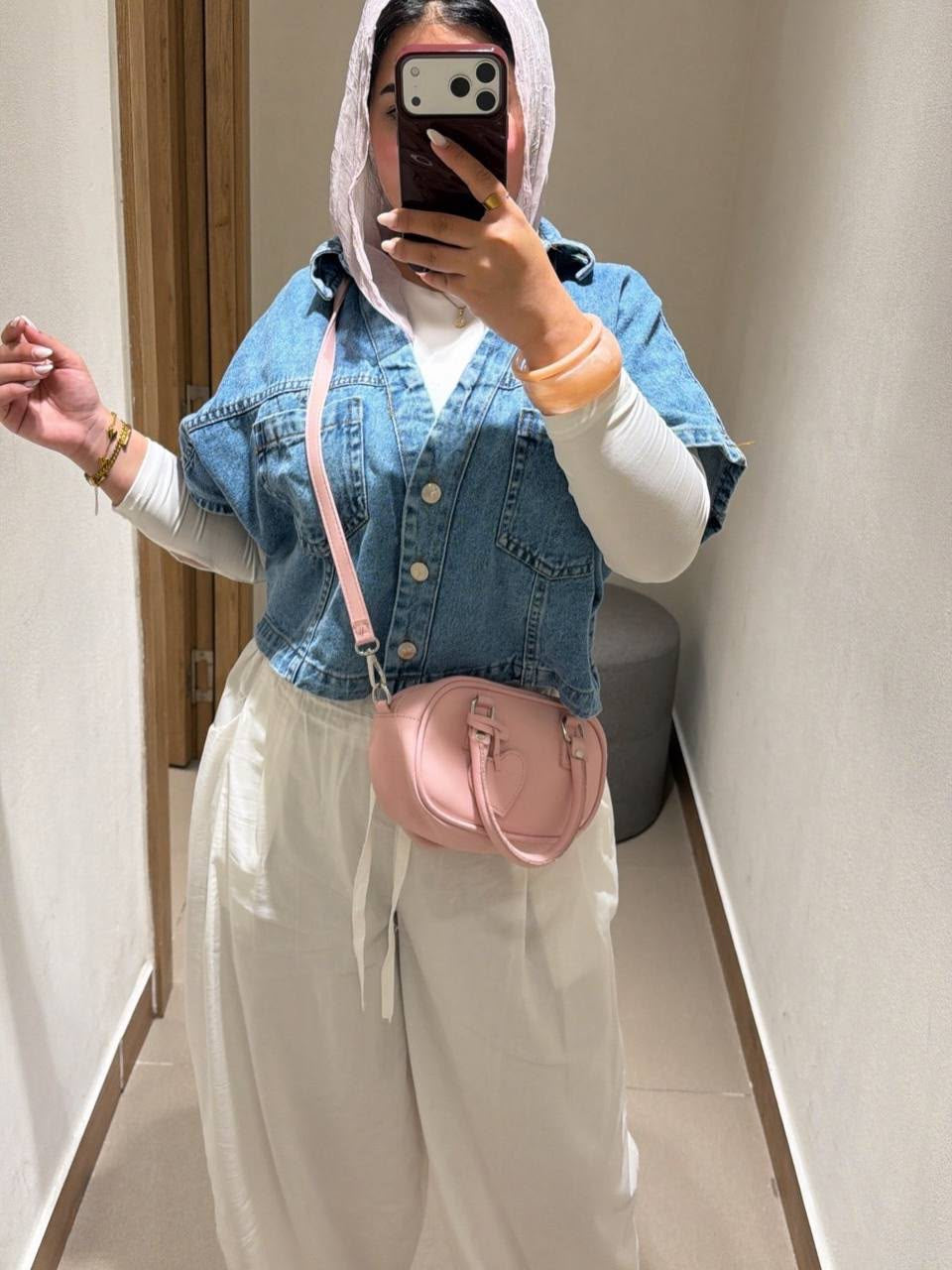 Crop Denim Jacket