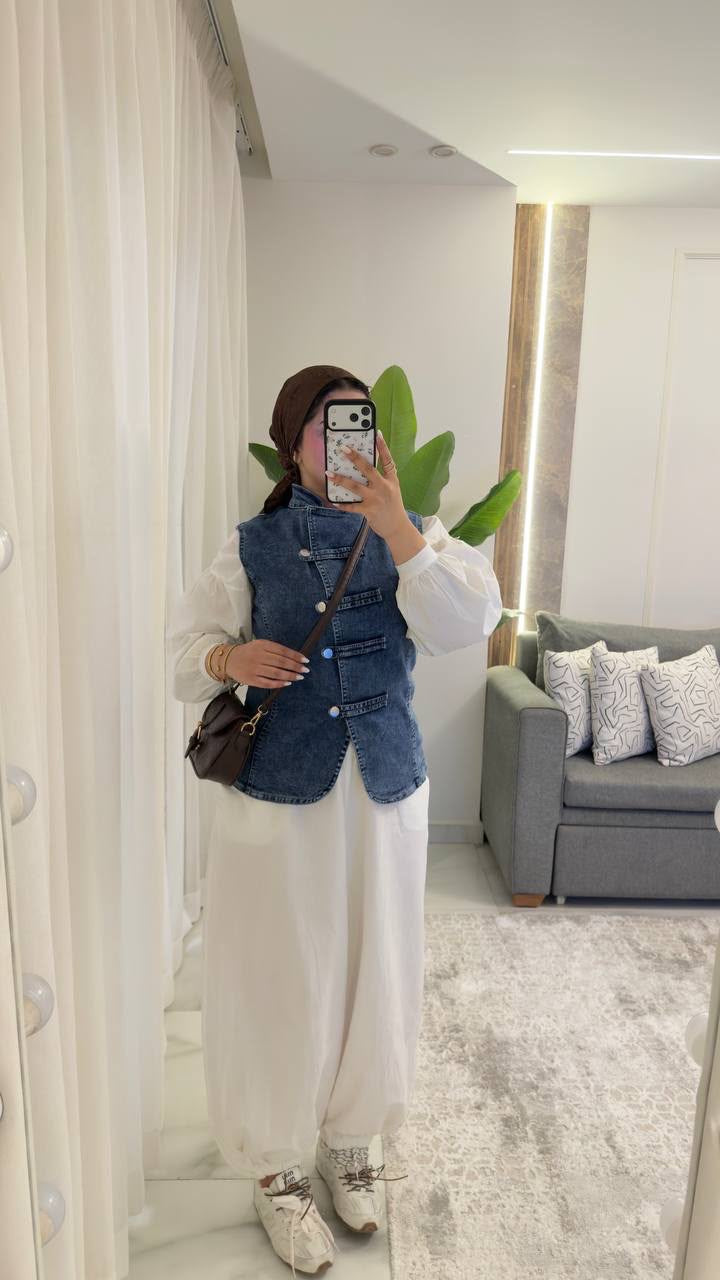 Denim Vest