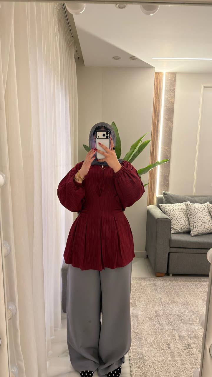 Linen Blouse