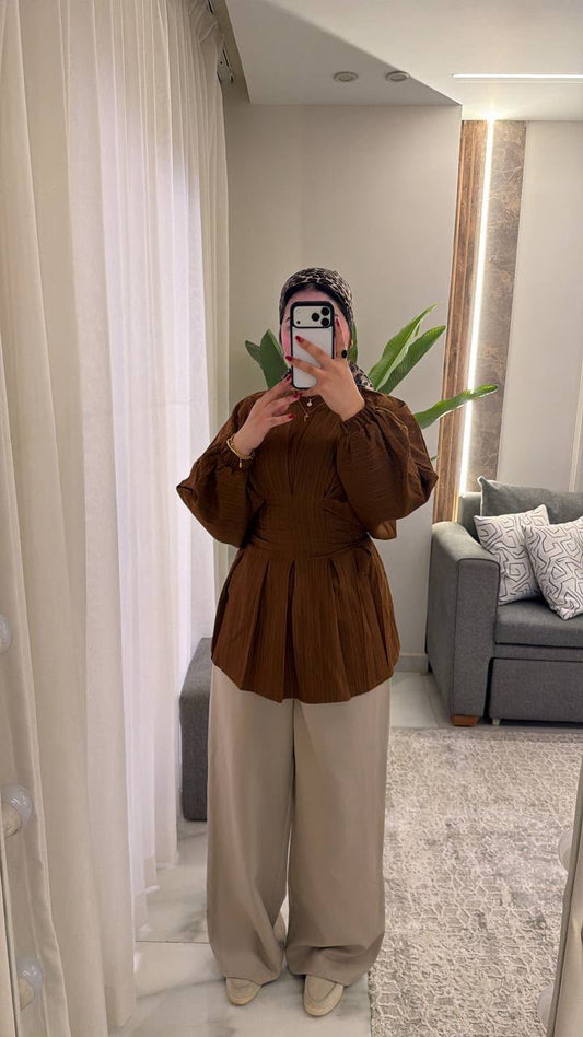 Linen Blouse
