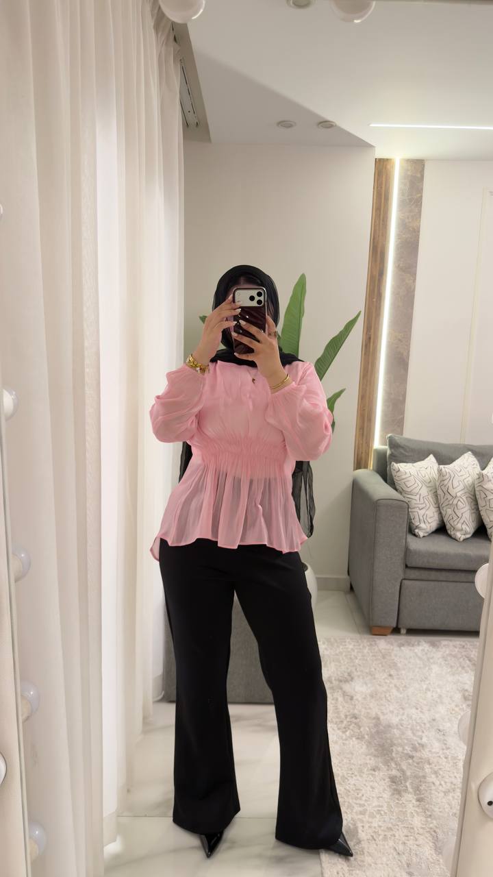 Moss Silk Top