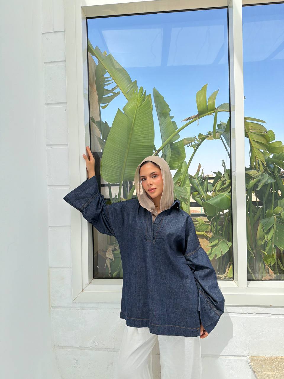 Denim Plouse