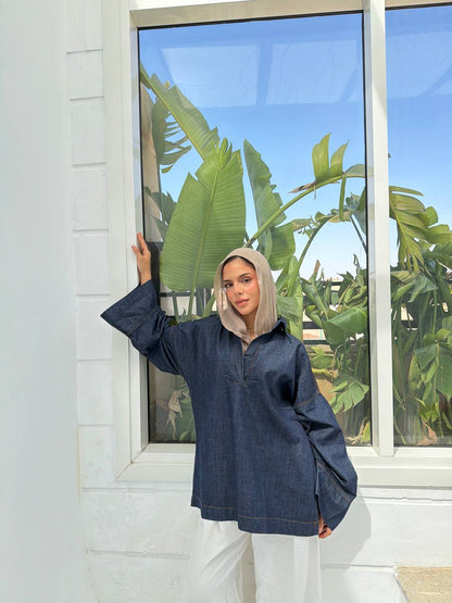 Denim Plouse