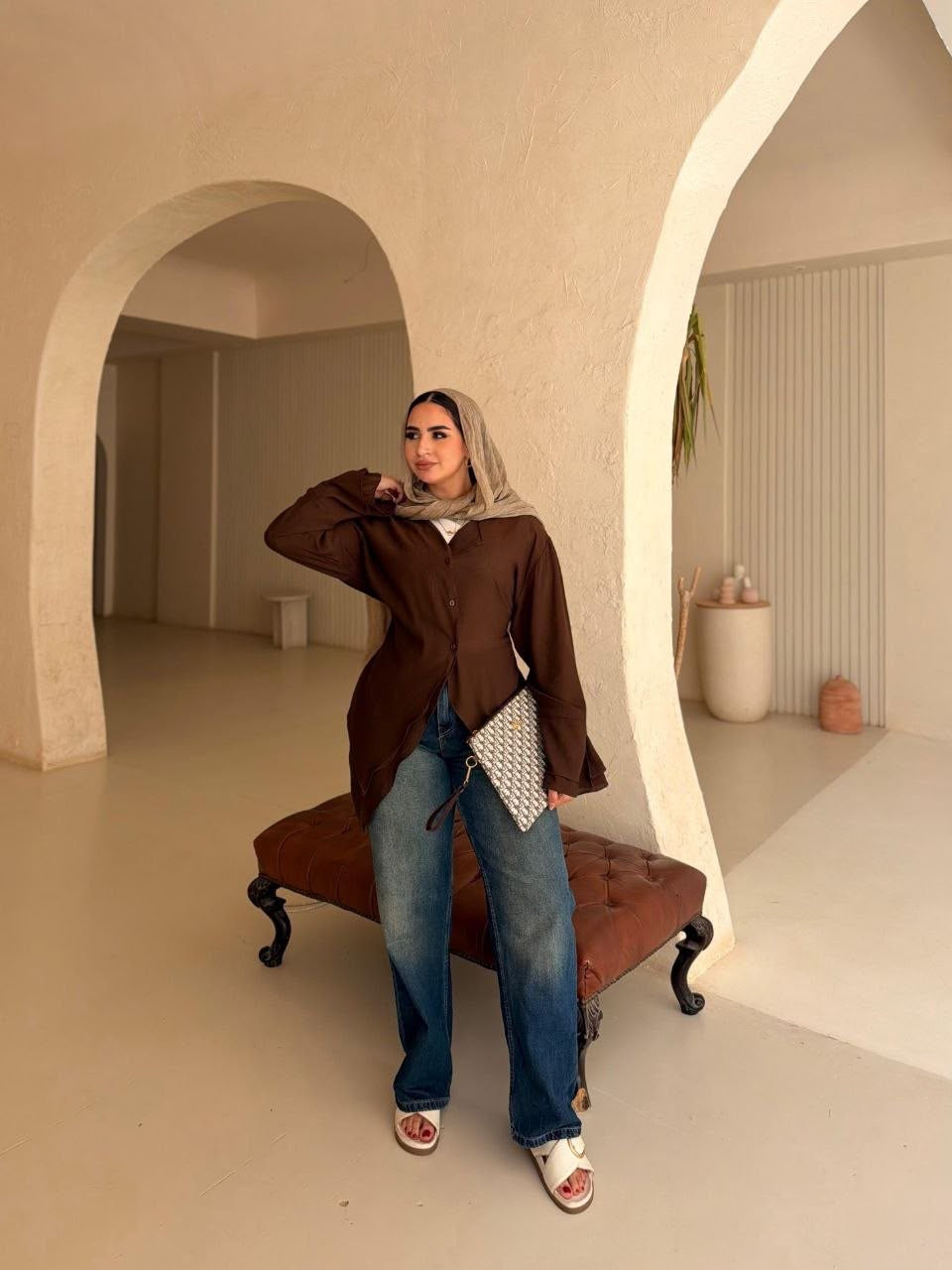 Linen Blouse