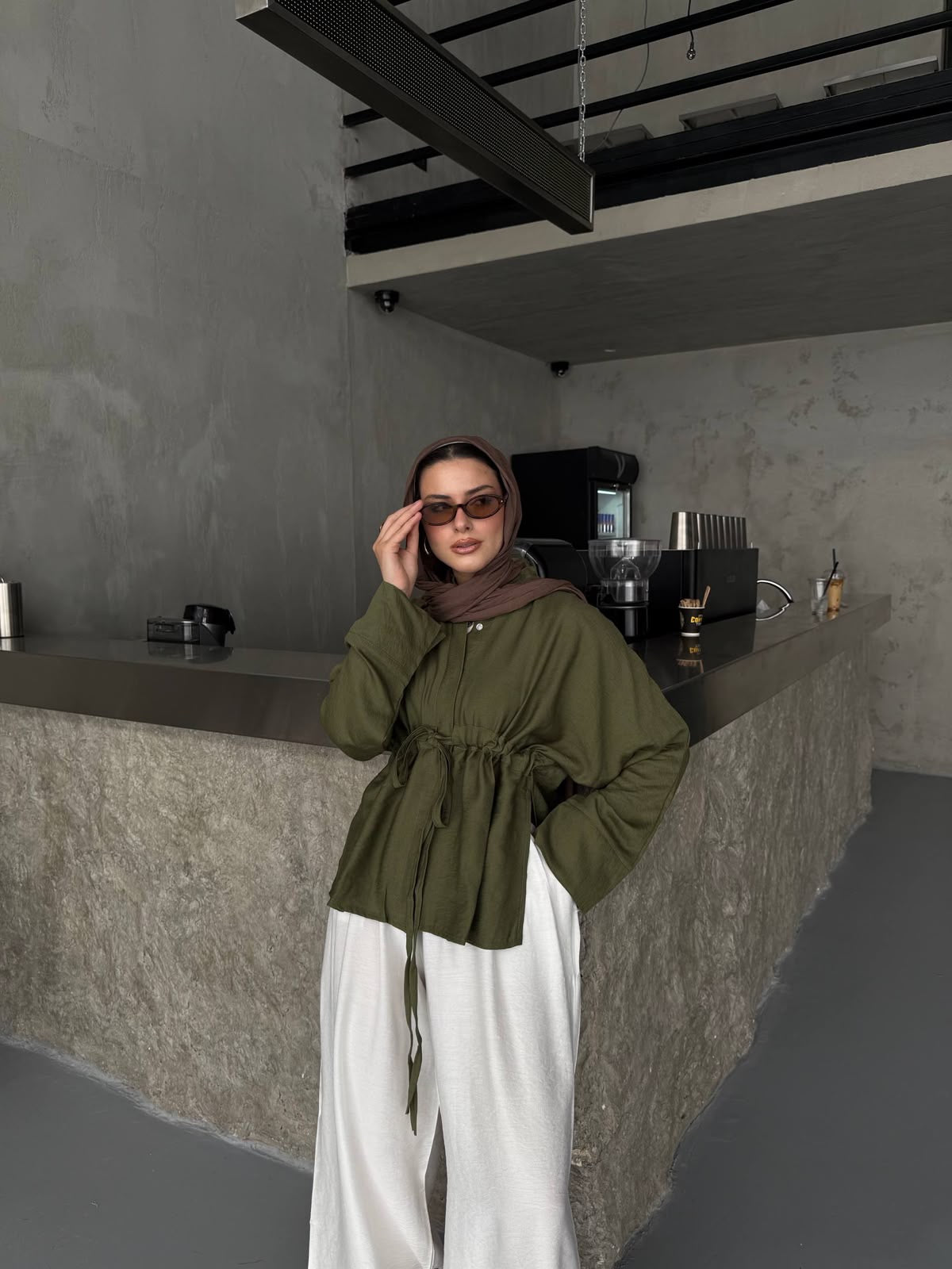 Linen Blouse