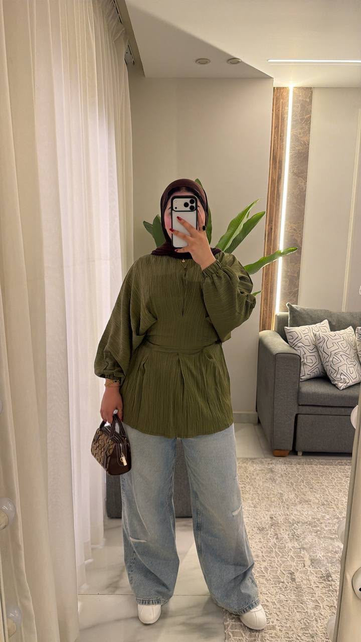 Linen Blouse