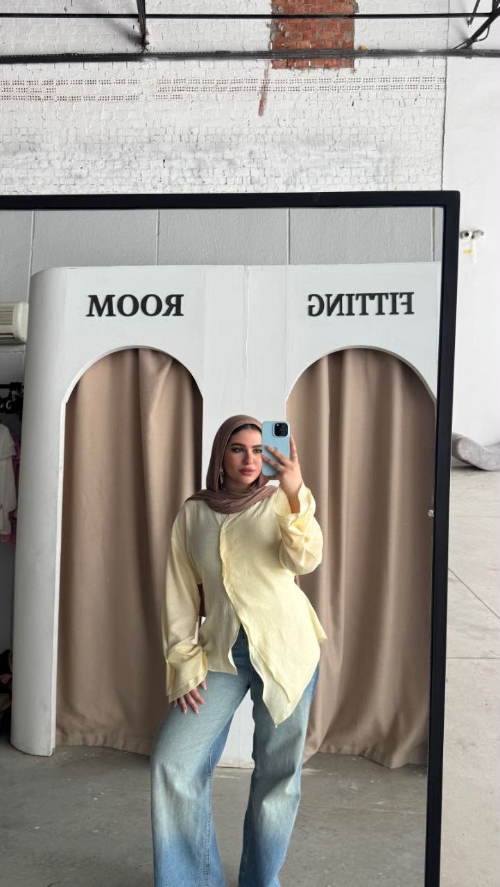 Linen Blouse