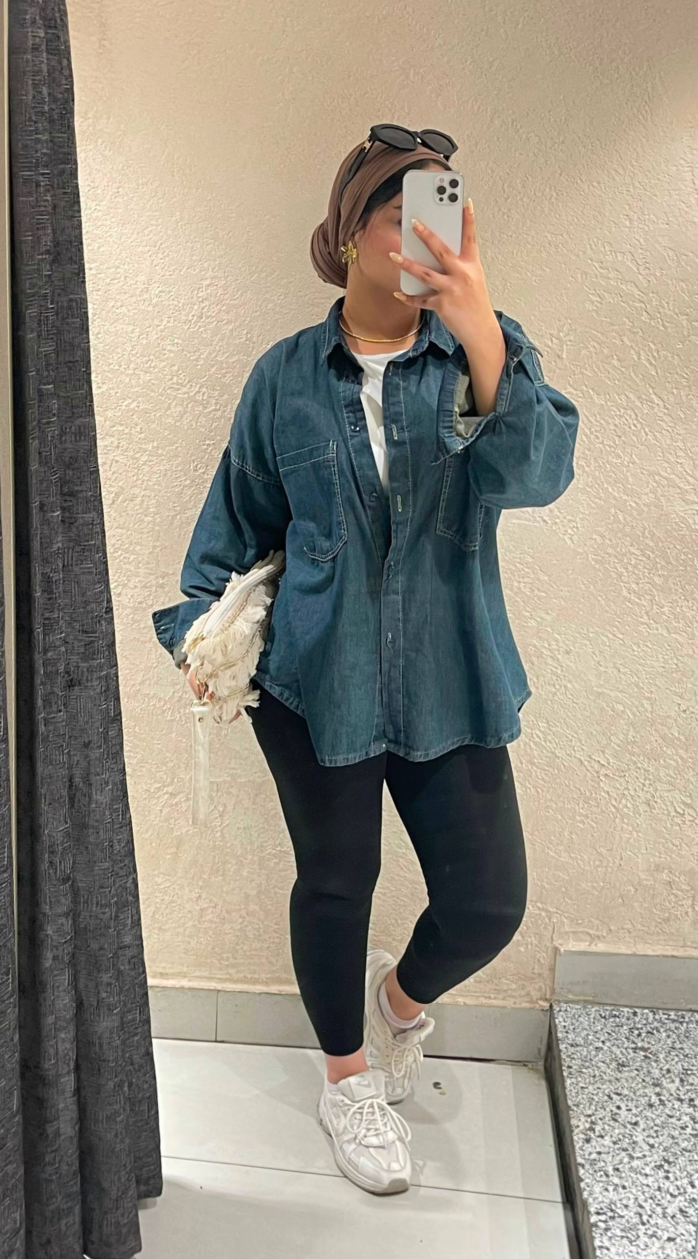Denim Chemise