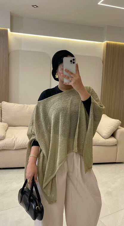 Poncho Top