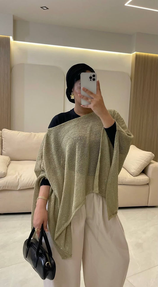 Poncho Top