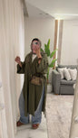 Long Linen Chemise