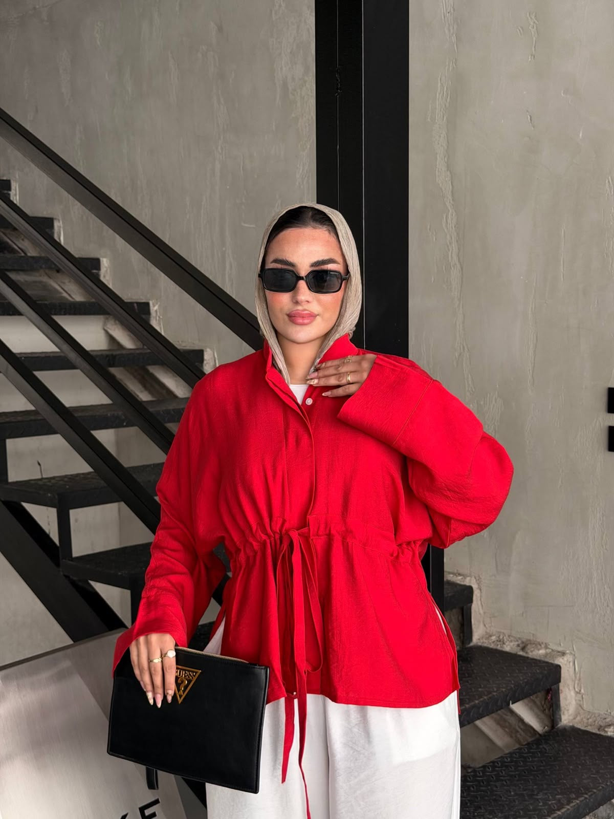 Linen Blouse