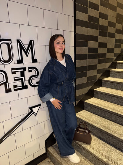 Denim set