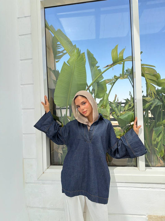 Denim Plouse