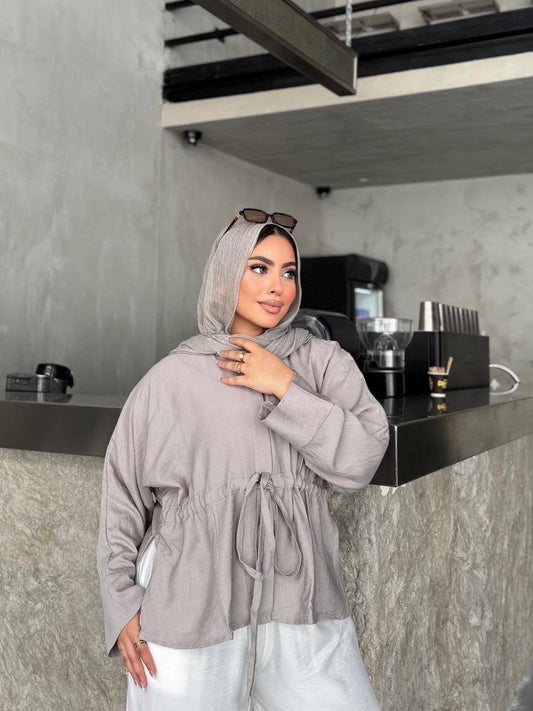 Linen Blouse