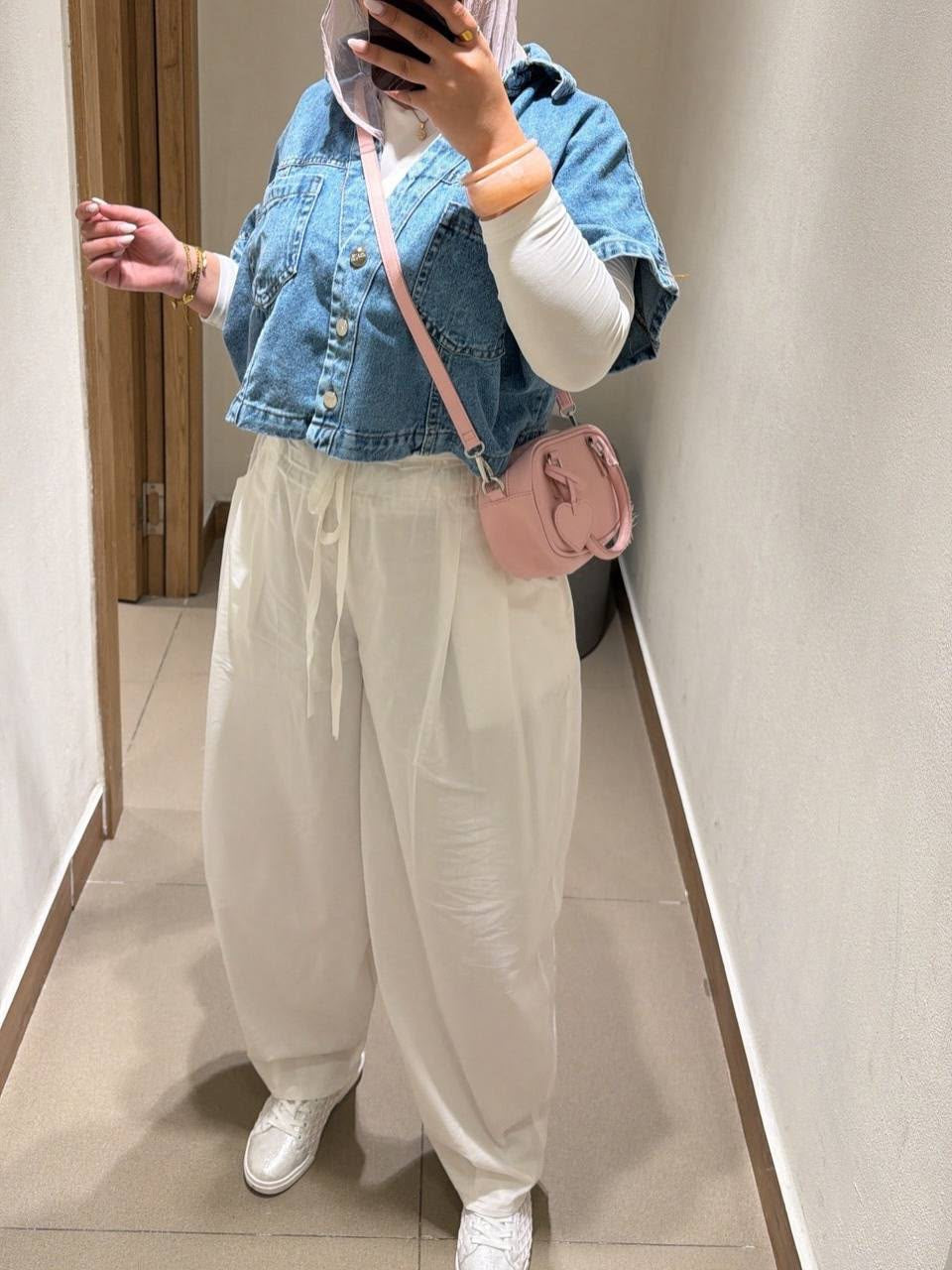 Crop Denim Jacket