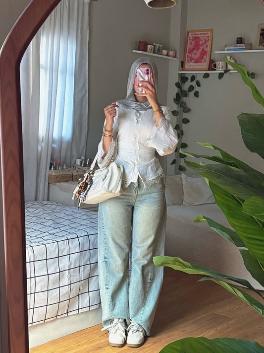 Linen Blouse
