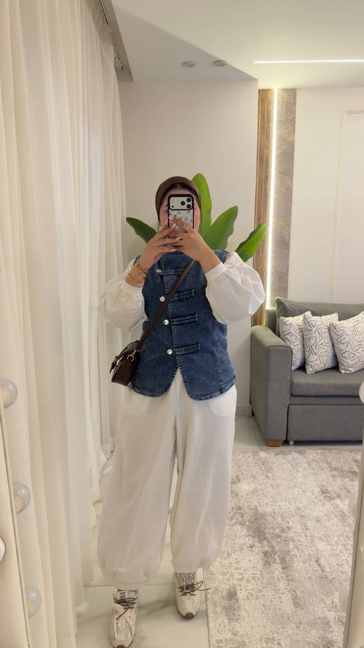 Denim Vest
