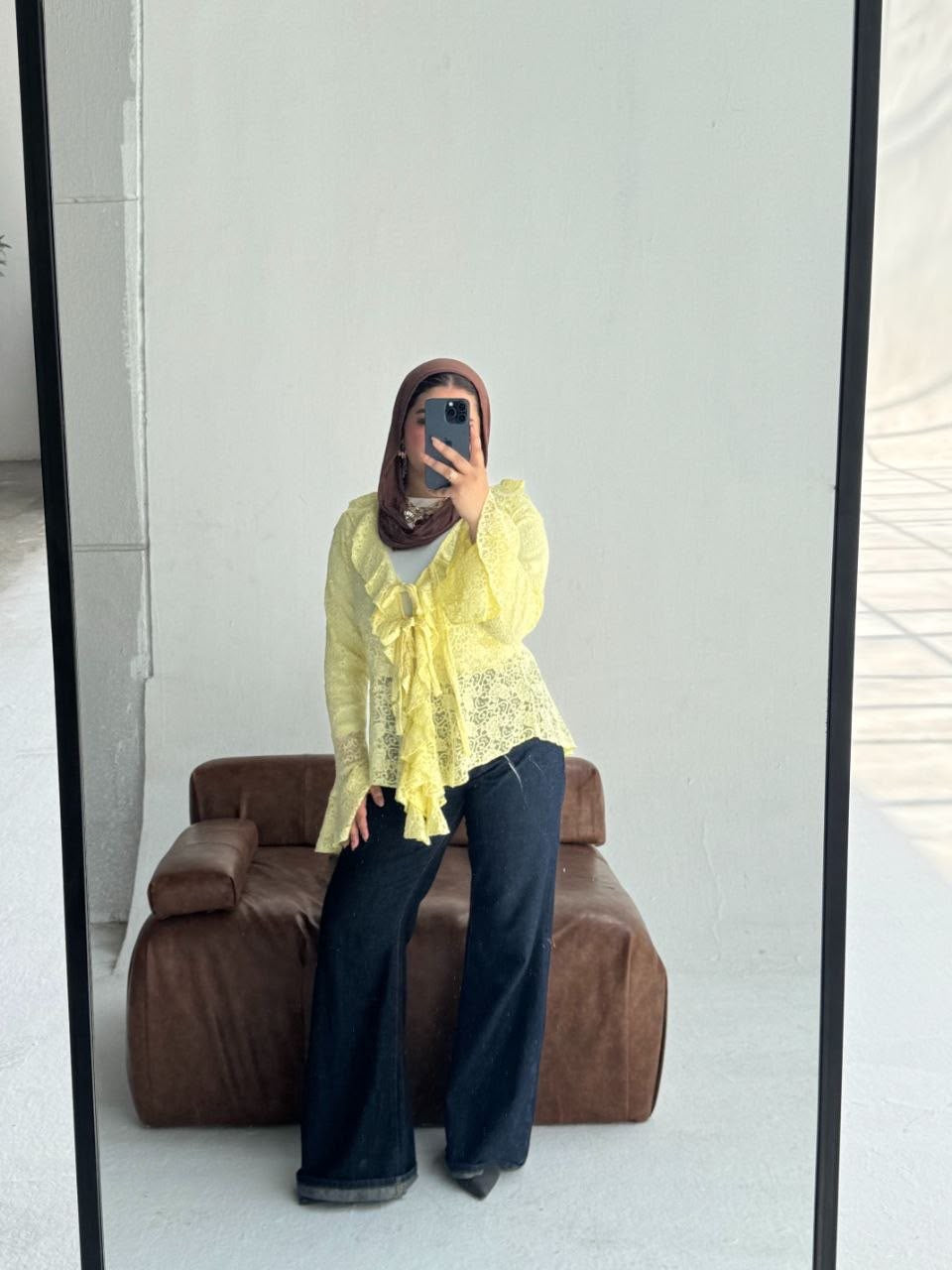 Lace Blouse