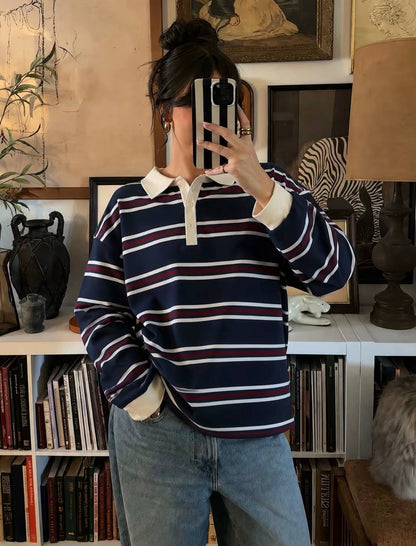 Stripped T_Shirt