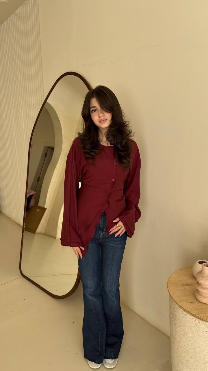 Linen Blouse
