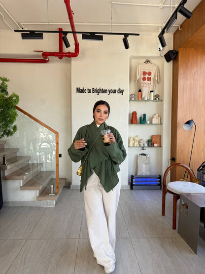 Linen Plouse