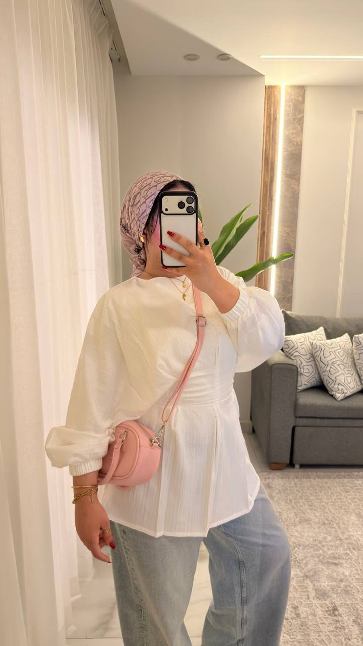 Linen Blouse