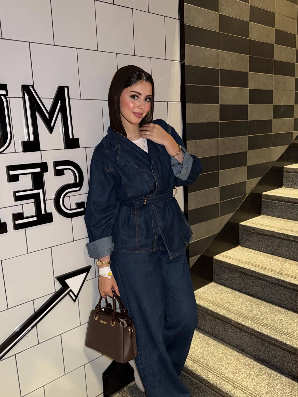 Denim set
