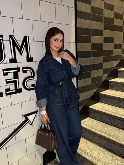 Denim set