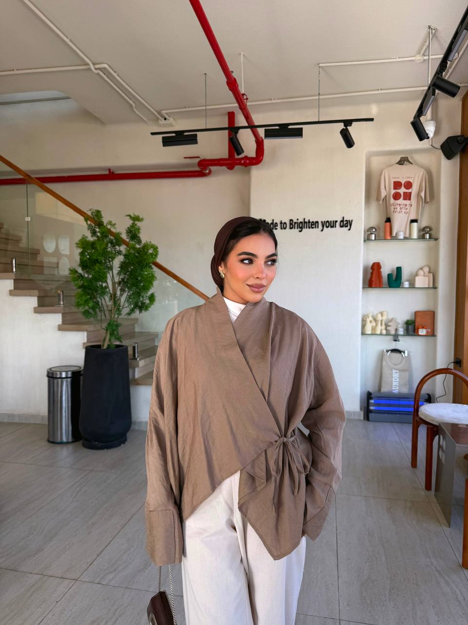 Linen Plouse