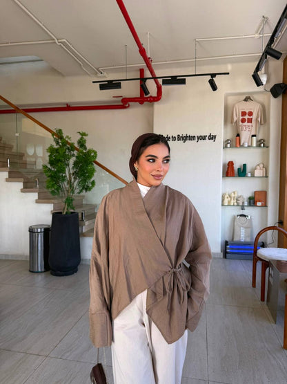 Linen Plouse