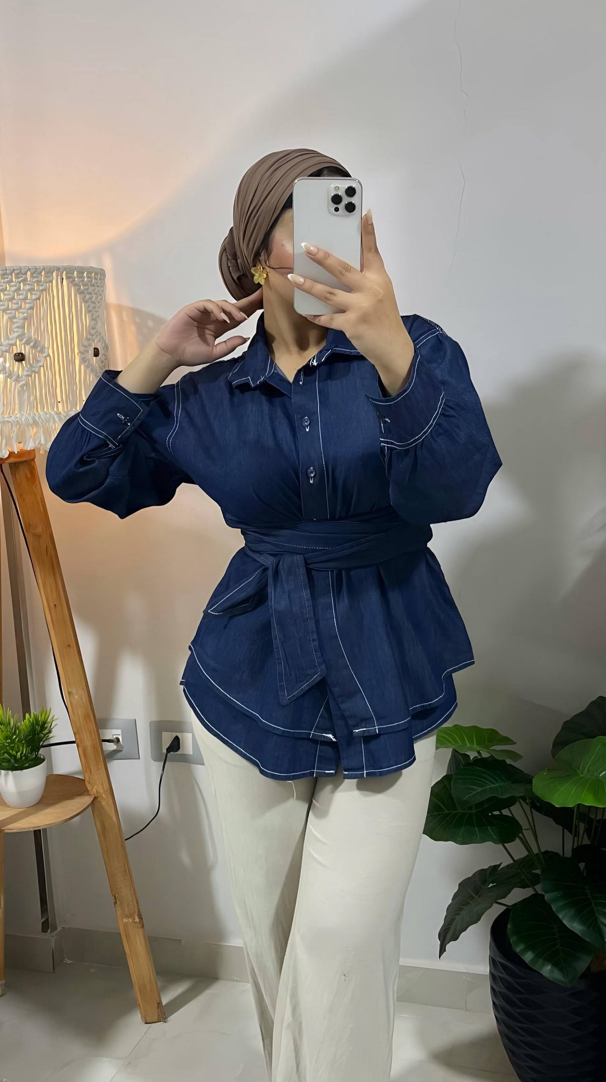 Denim Chemise