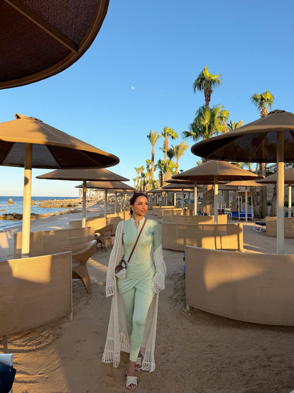 Crochet Beach Cover-Up