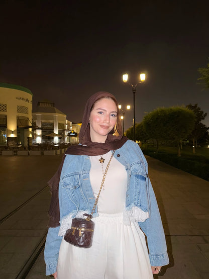 Dentail Denim Jacket