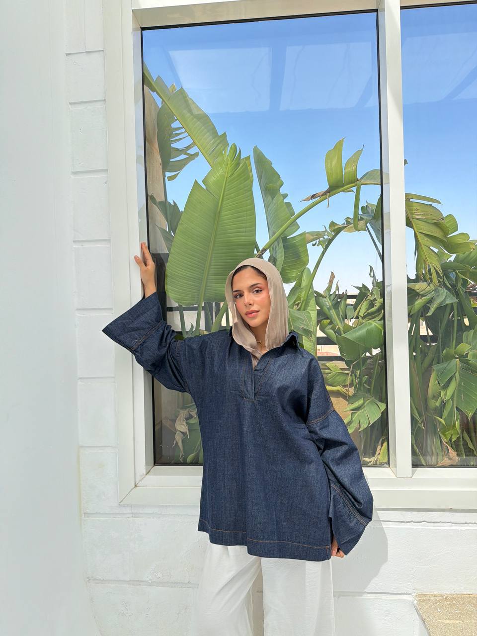 Denim Plouse