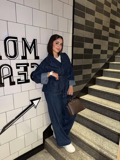 Denim set