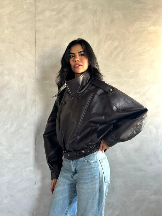 Leather jacket pelt
