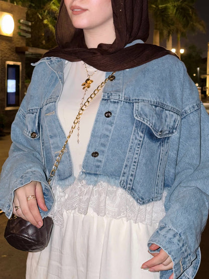 Dentail Denim Jacket
