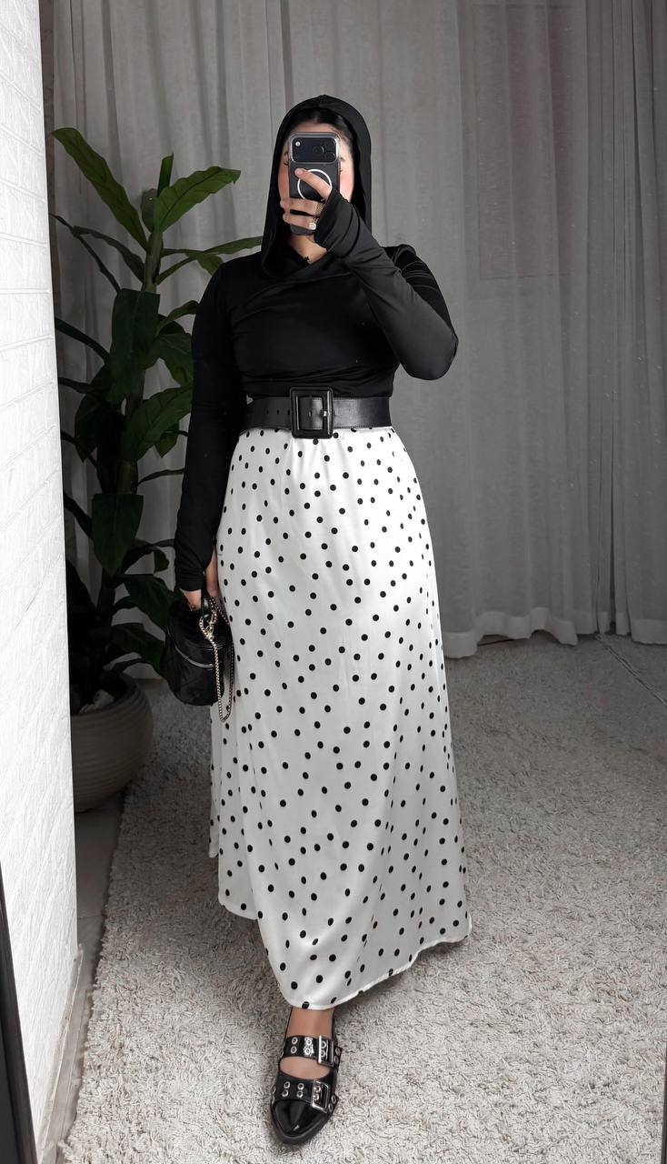 Skirt Polka Dots