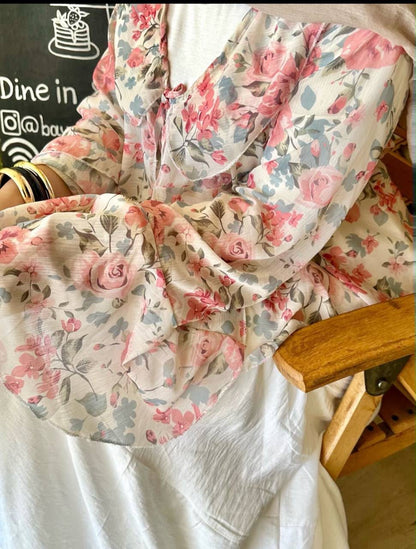 Ruffled Blouse