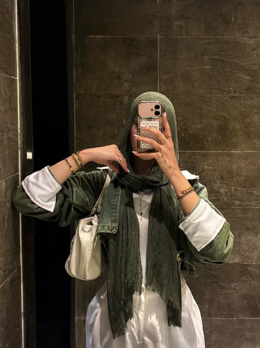 Crop Denim