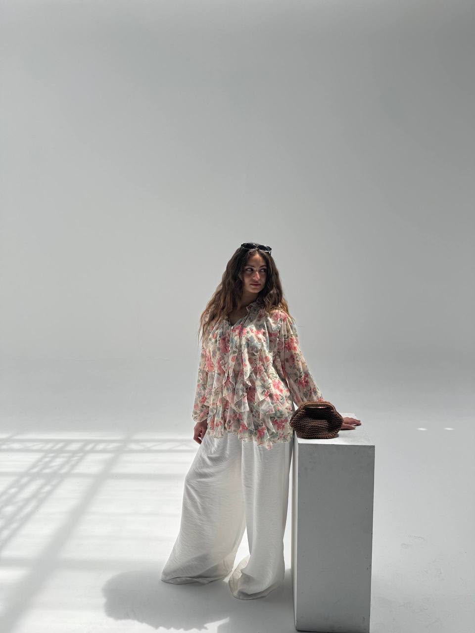 Ruffled Blouse