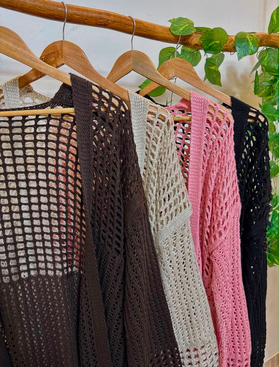 Crochet Beach Cover-Up