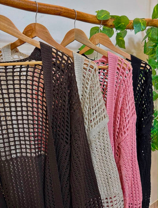 Crochet Beach Cover-Up